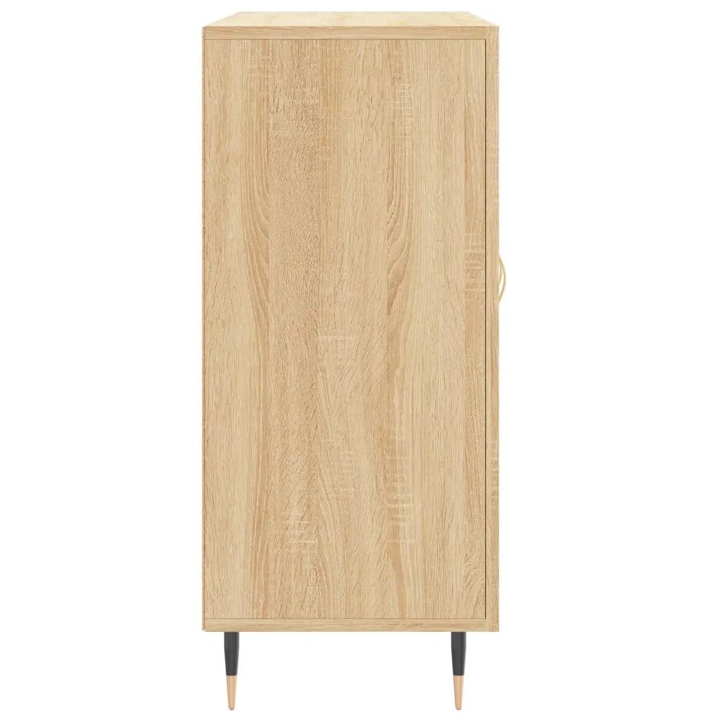 vidaXL Credenza Rovere Sonoma 90x34x80 cm in Legno Multistrato
