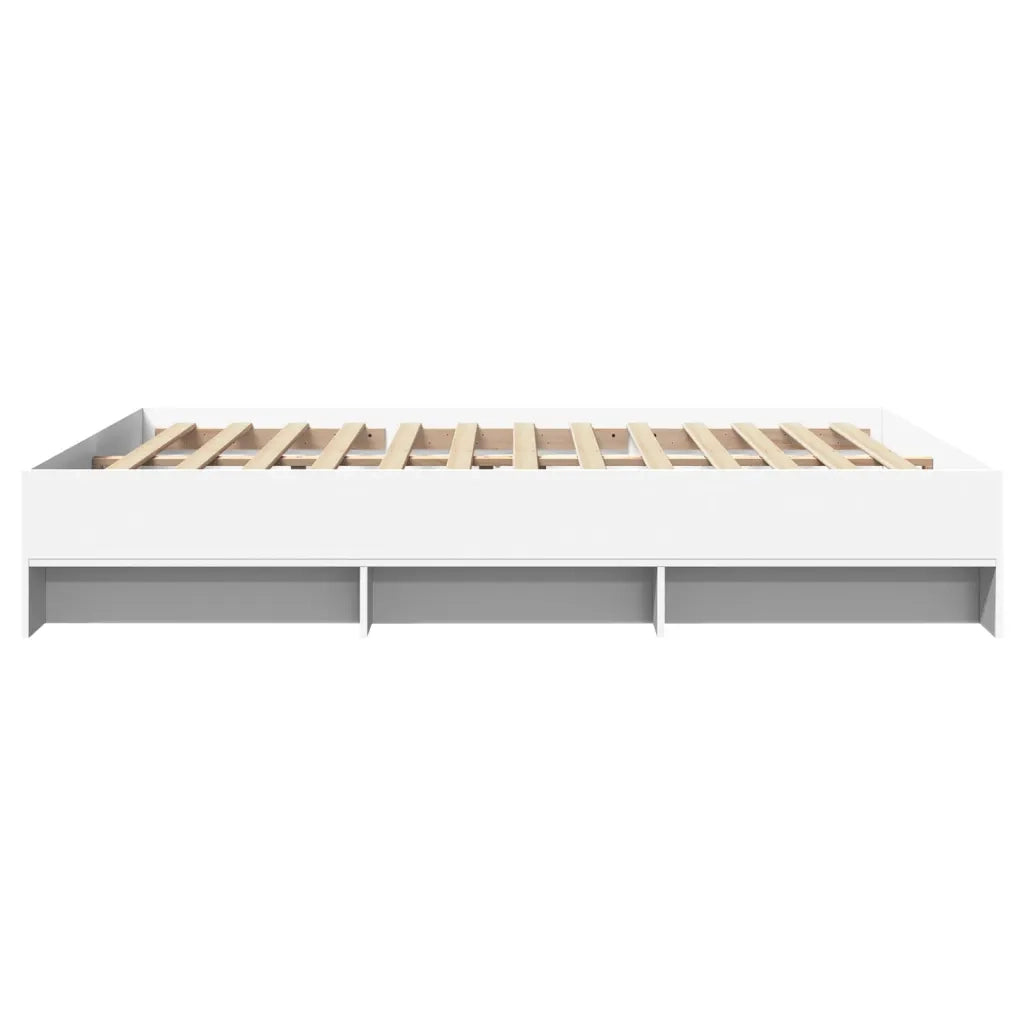 Giroletto Bianco 150x200 cm in Legno Multistrato 3295646