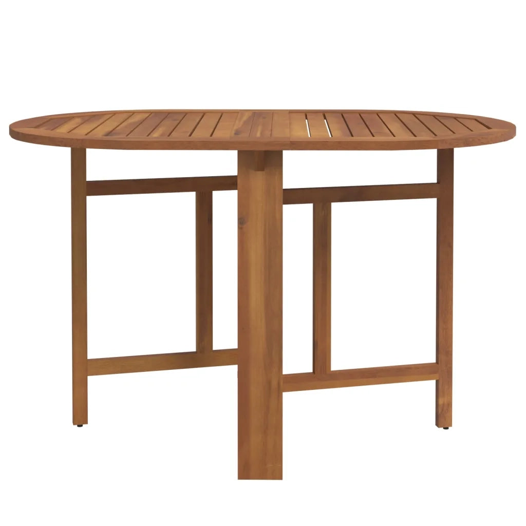 Set da Pranzo da Giardino 5 pz | Set Salotto da Giardino in Legno Massello di Acacia