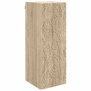 Mobiletto a muro Rovere Sonoma 33 x 34,5 x 90 cm 898757