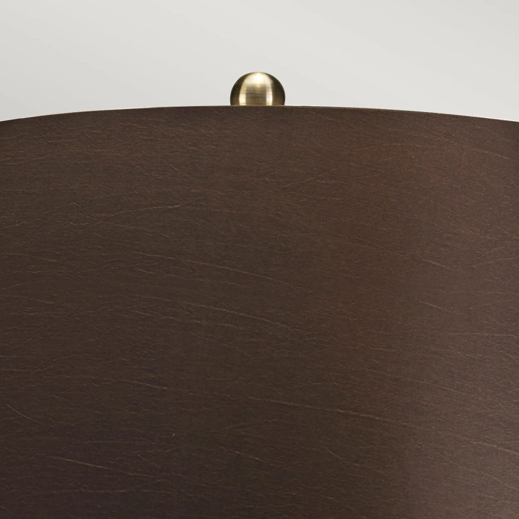 Lampada da tavolo Ottoman porcellana bronzo E27 60W Elstead
