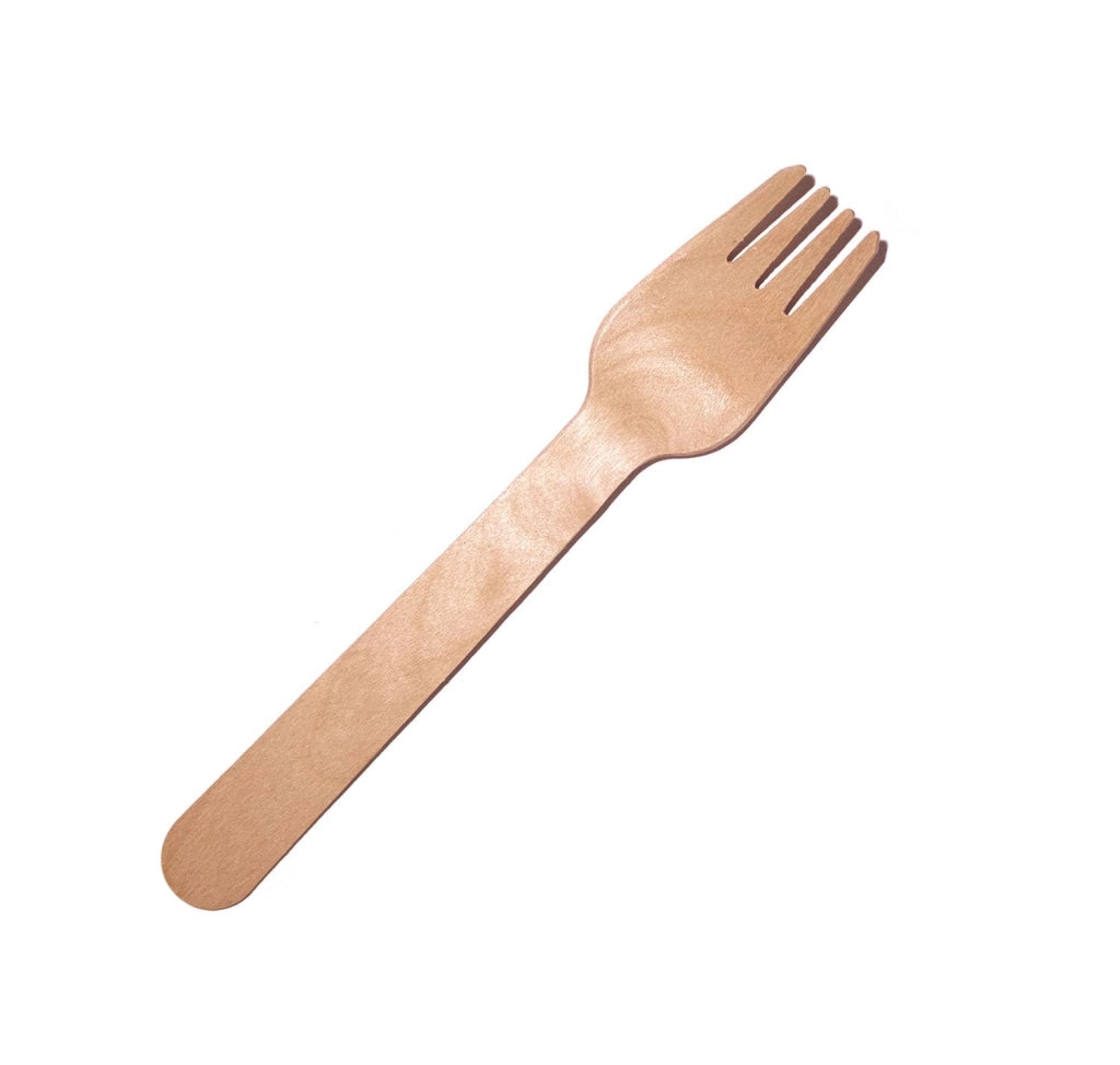 Forchette usa e getta in Legno Biodegradabili,48pezzi, No plastica,Compostabili Forchette in legno, posate legno,ecologiche,100% compostabili, forchette plastica usa e getta
