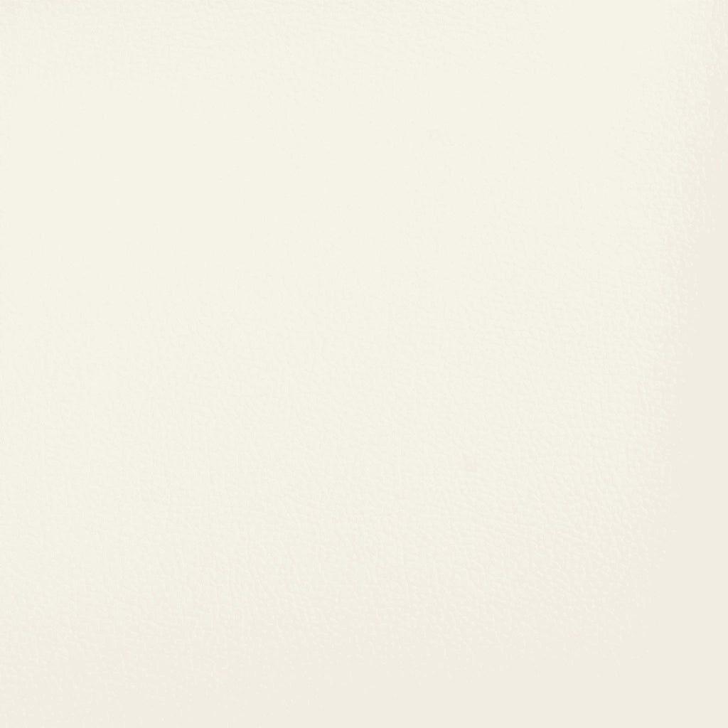 Cuscini Decorativi 2 pz Crema 40x40 cm in Similpelle CFW1258007