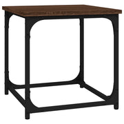 Tavolino da salotto | Tavolino da caff¨¨ | Tavolino da Soggiorno Rovere Marrone 40x40x40cm Legno Multistrato