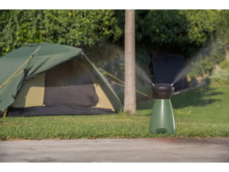 Nebulizzatore portatile anti zanzare Stocker Geyser verde 2 L Li-Ion fino 20m perimetro