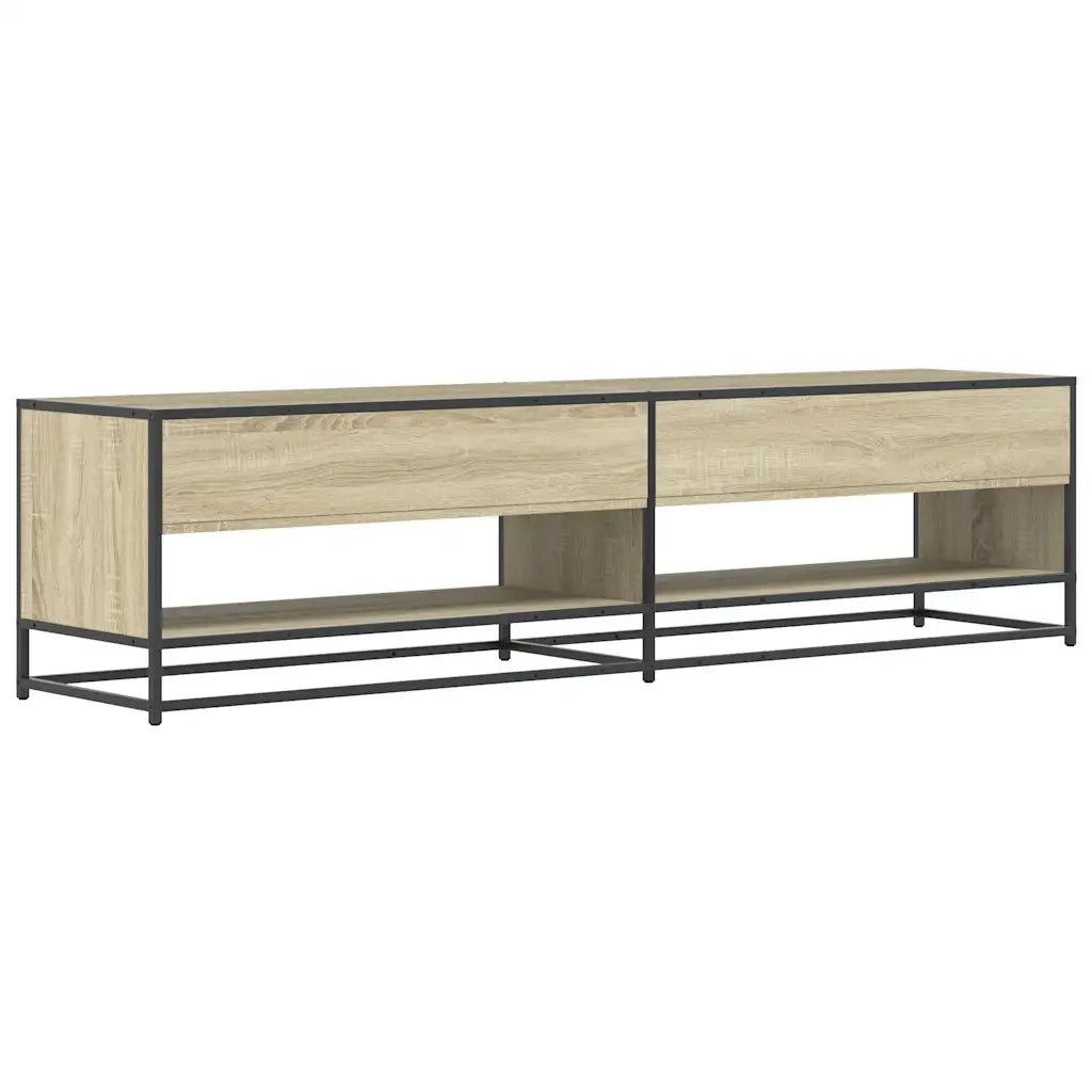 Mobile Porta TV Rovere Sonoma 180,5x40x46 cm in Truciolato 3300801