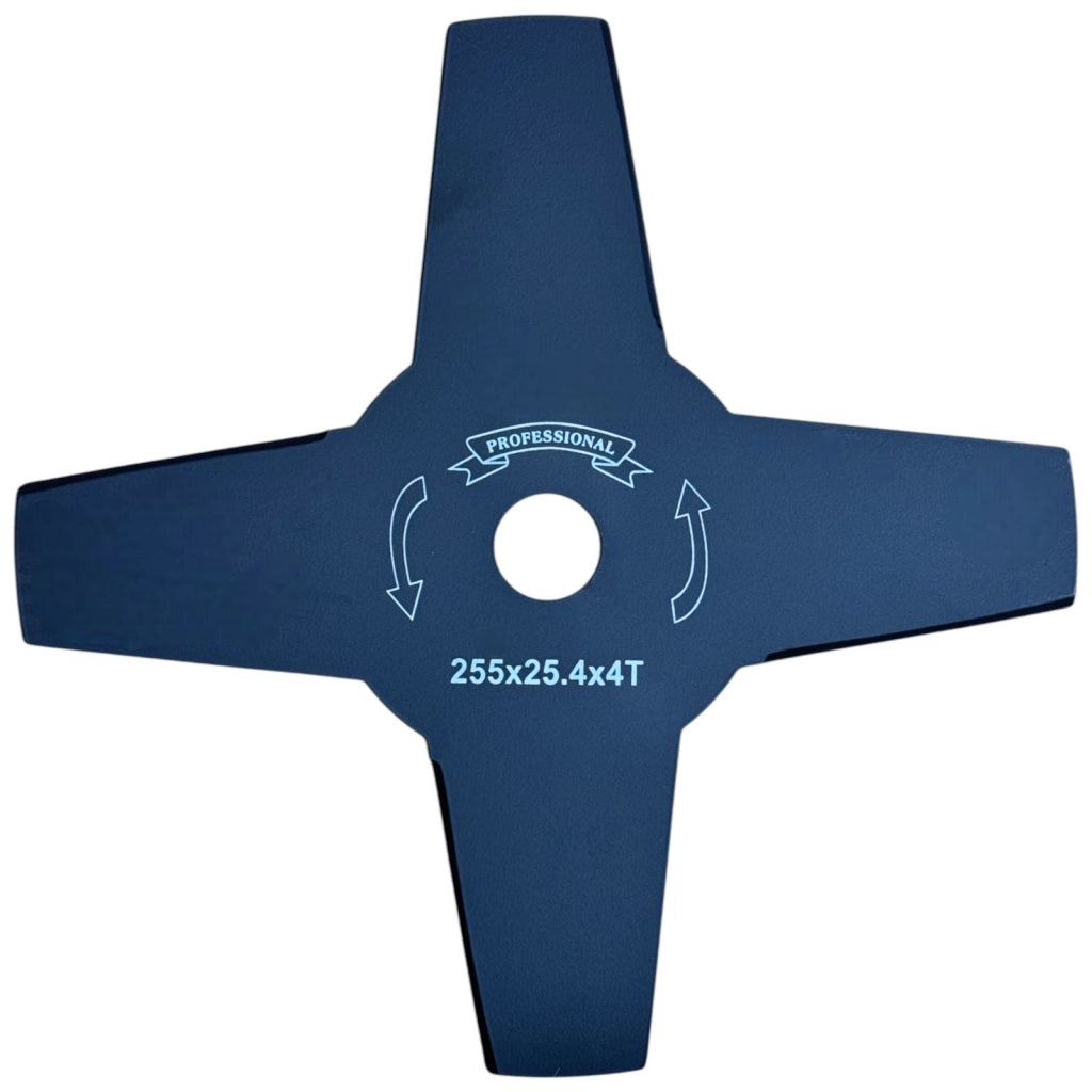 Ricambio Disco Per Decespugliatore 4 Lame Lama 255 mm Foro 25,4 mm | 07854