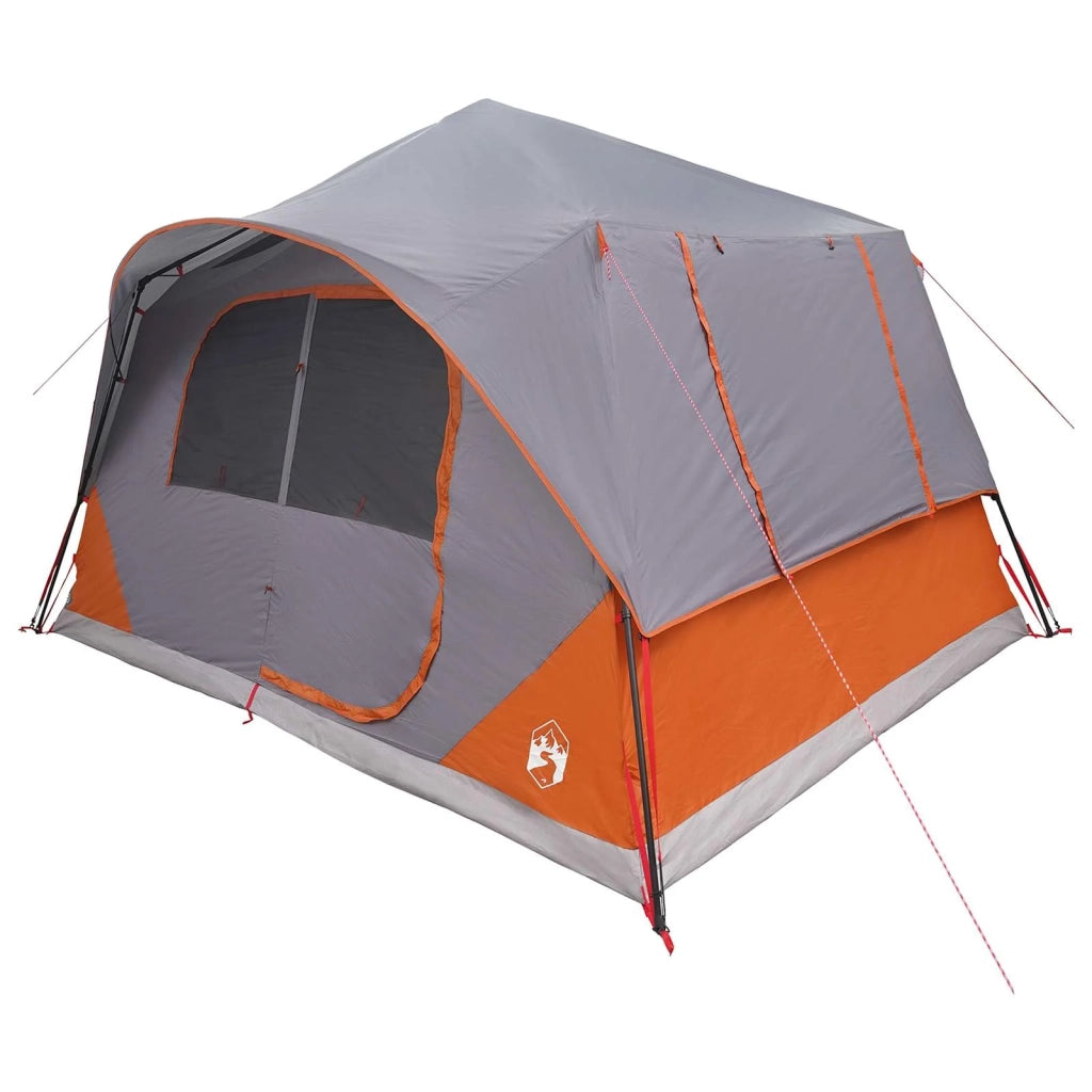 Tenda Istantanea Grigio e arancione 365 x 380 x 200 cm 42028701