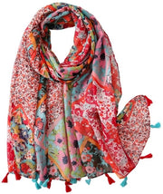 Scialle elegante lungo leggero - Donna - Oversized - Caldo - Soffice - Dimensioni 85,1 x 180,0 cm - Scialle
