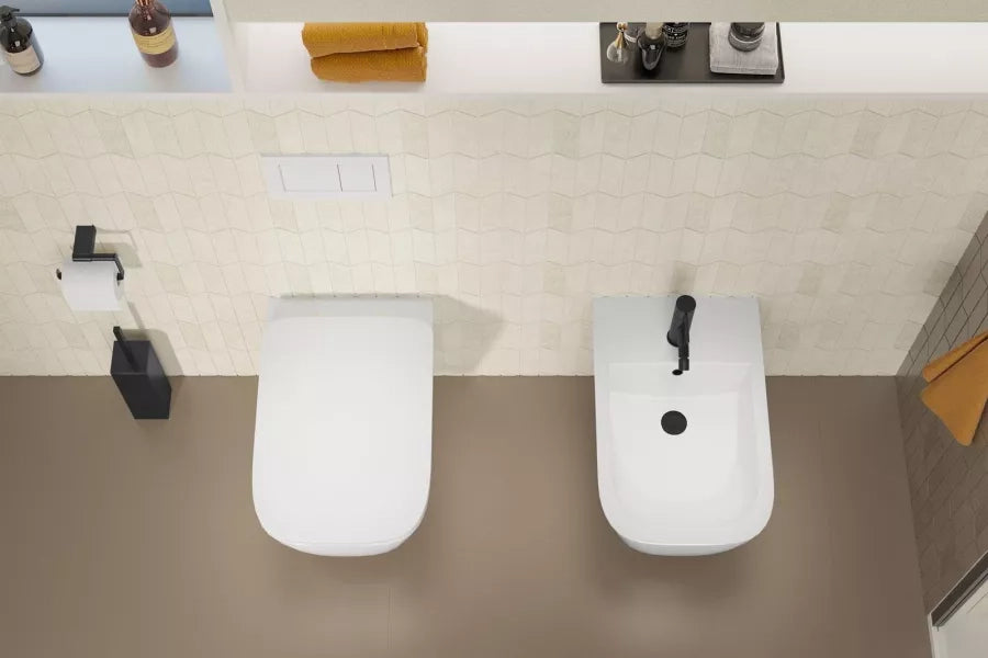 SEDILE AVVOLGENTE  IDEAL STANDARD I.LIFE B BIANCO