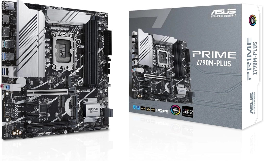 ROG STRIX Z790-I GAMING WIFI Scheda Madre Gaming Mini-ITX, Intel Z790, LGA1700, DDR5, PCI 5.0, WiFi 6E (802.11ax), Intel 2.5Gb Ethernet, 2xM.2, 2xSATA 6GB/s, Aura Sync RGB, Nero