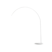 Lampada Da Terra Dorsale Mpt1 Bianco Ideal-lux