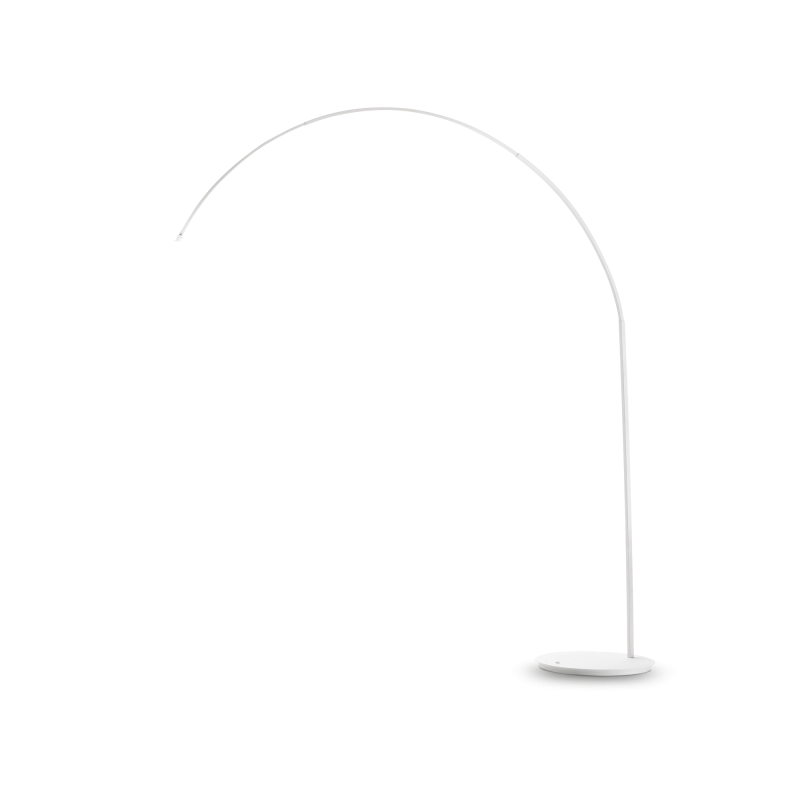 Lampada Da Terra Dorsale Mpt1 Bianco Ideal-lux