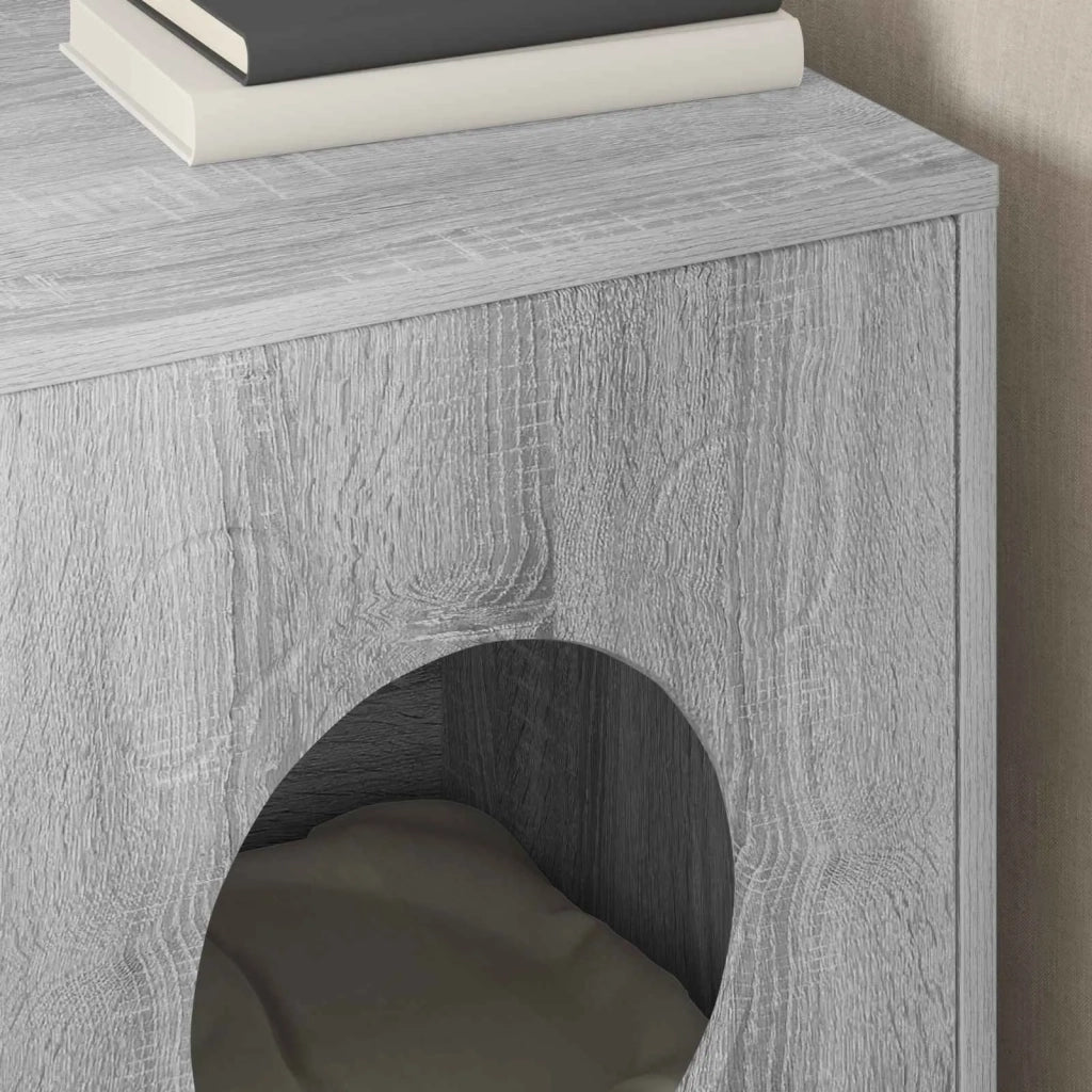 Casa per Gatti Grigio Sonoma 42,5 x 40 x 53 cm CFW7837519