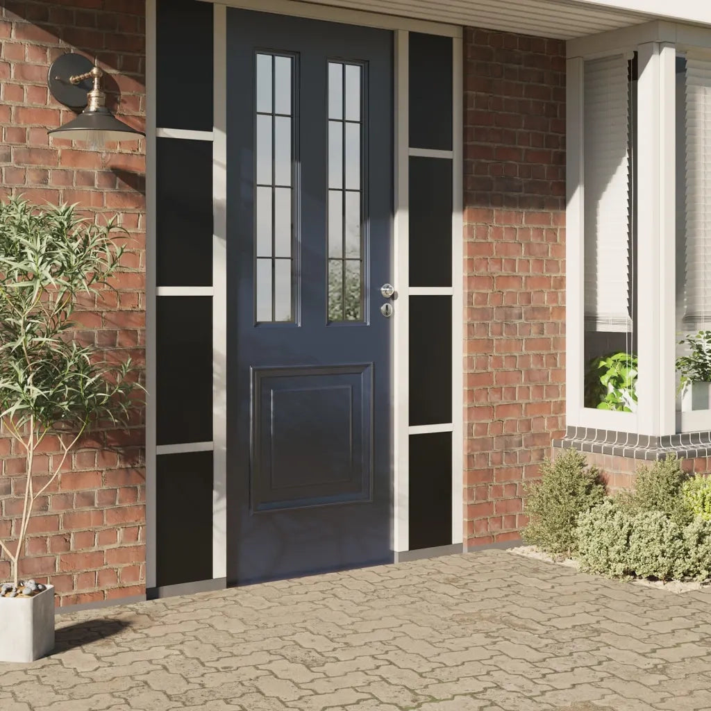 Pellicola Vetri Statica Smerigliata Nera 60x1000 cm PVC 155833