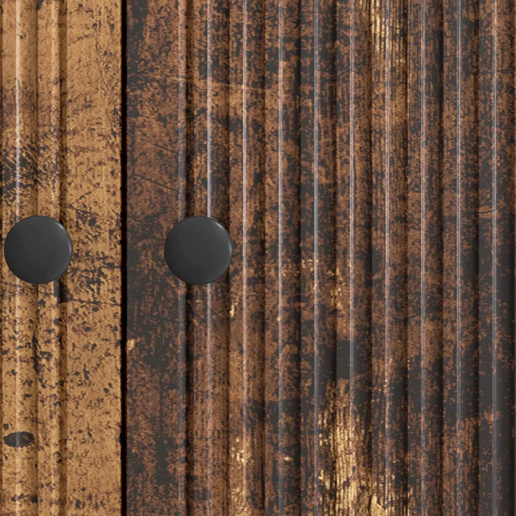 Credenza Legno antico 66 x 34,5 x 90 cm Legno ingegnerizzato