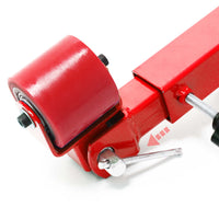 Rullo per bordatura e allargamento del parafango auto, girevole a 180°