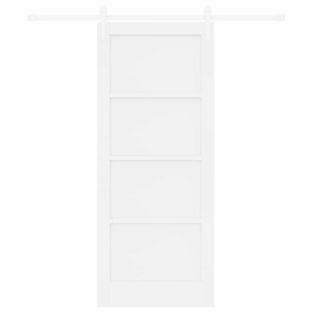 Porta scorrevole ORKDAL Bianco 83 x 202 cm