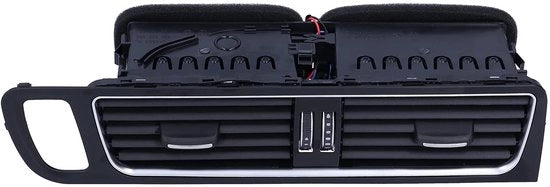 Vitale Scarico Dashboard - Ventilatore di Scarico Centrale - Adatto per Q5 2009-2018 - ABS - Nero - OE 8R1820951GWVF-PT