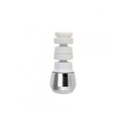 Aeroflux con doccia a snodo bianco