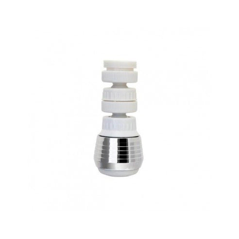 Aeroflux con doccia a snodo bianco