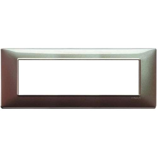 VIMAR PLANA - PLACCA 7M MARRONE MICAL