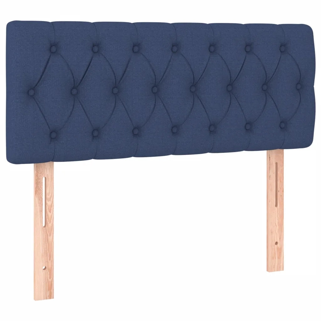 Giroletto a Molle con Materasso Blu 90x190 cm in Tessuto 3130479