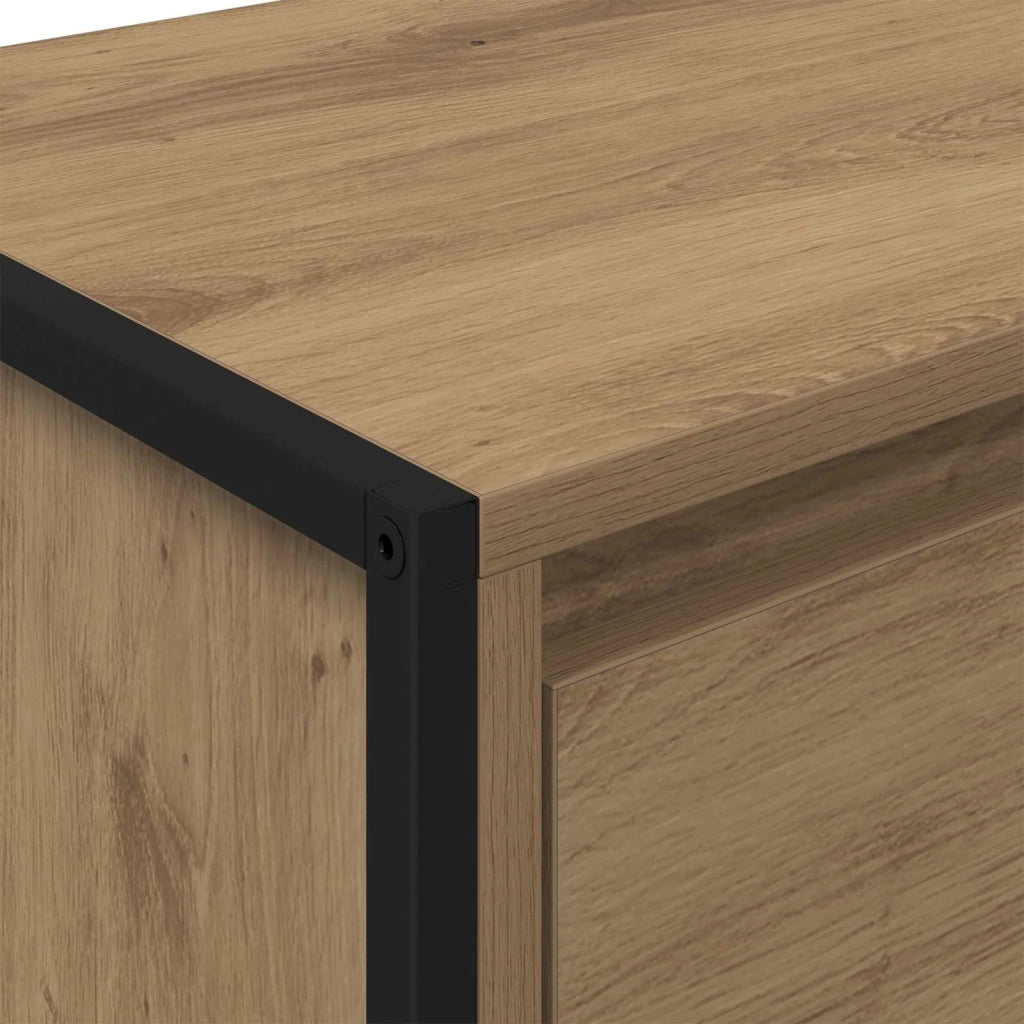 Credenza | Madia | Buffet da pranzo | Armadio da pranzo Rovere Artigianale 43 x 36 x 75,5 cm Legno multistrato