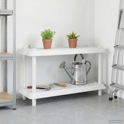 Unità di scaffalatura 2 livelli 100 x 40 x 55,5 cm PP Bianco 8011742