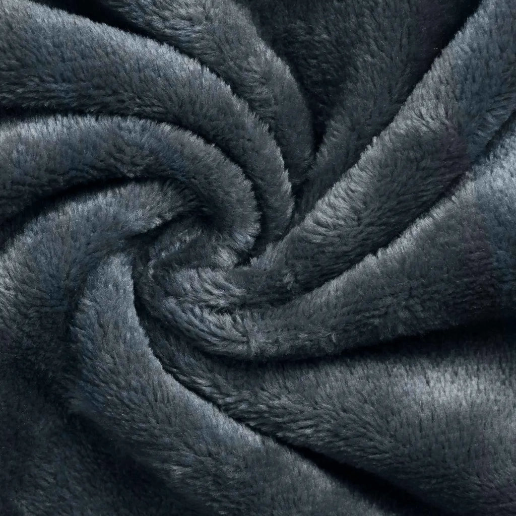 Felpa coperta Blu navy M Pile e Flanella CFW9089100