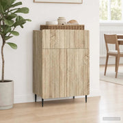 Credenza Rovere Sonoma 66 x 34,5 x 92 cm Legno ingegnerizzato 894407