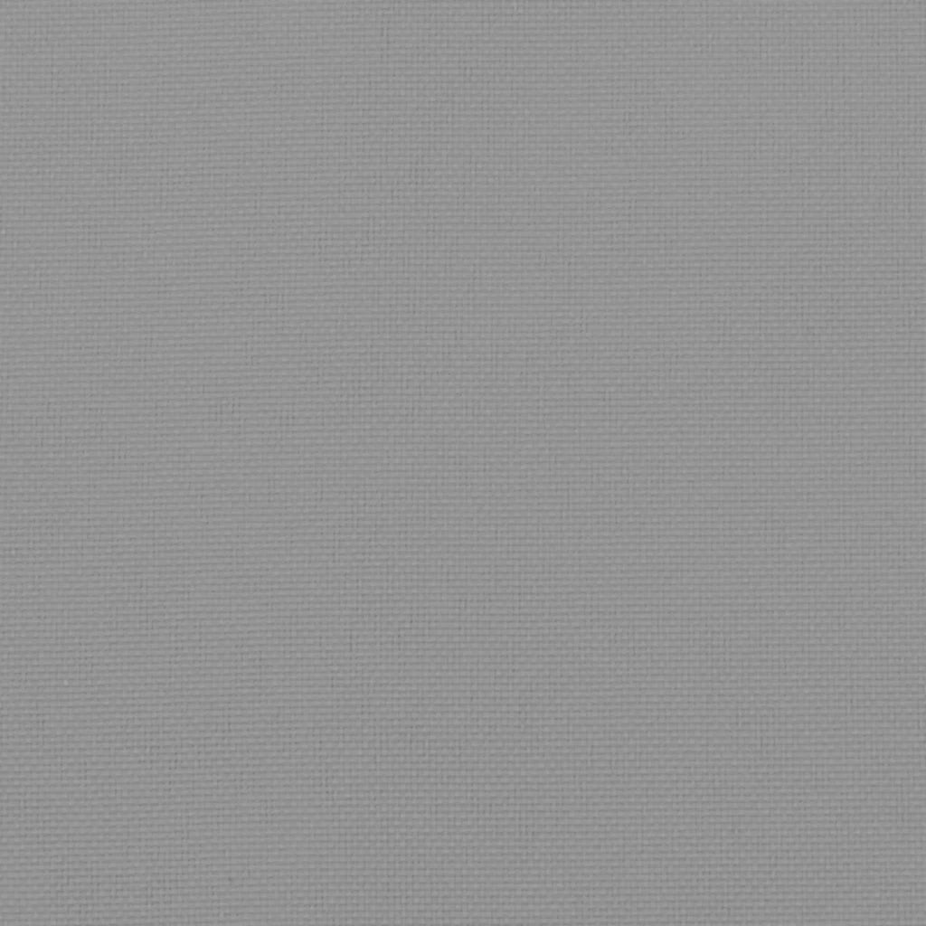 Cuscini per Sedia 6 pz Grigi 40x40x4 cm in Tessuto Oxford 314005