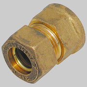 RACCORDO DIRITTO FEMMINA ORING TIEMME  12 x 1/2     TIEMME