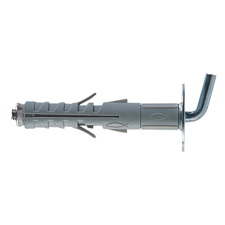 FISCHER TASSELLO SB9 L8 GANCIO CORTO- FISCHER ITALIA- 100,0 pz