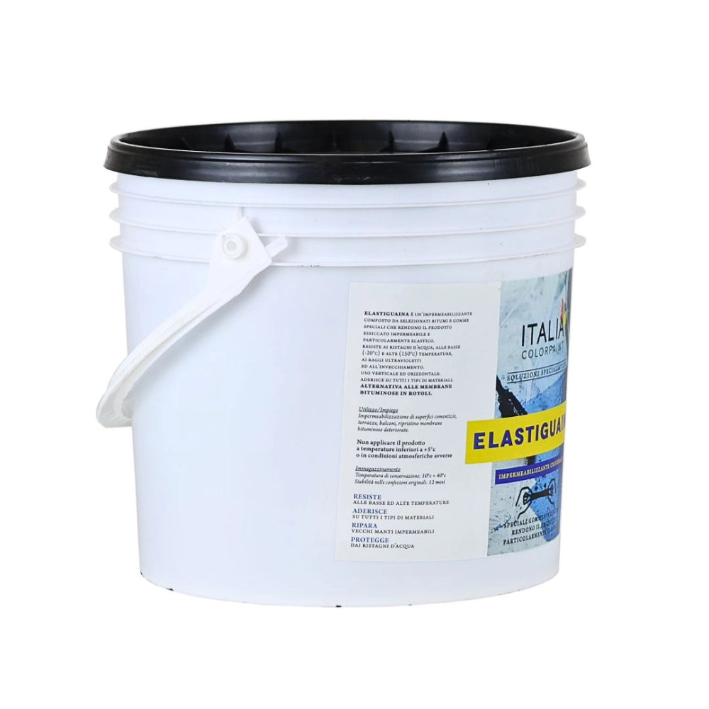 Elastiguaina elastomerica bituminosa impermeabilizzante alta resistenza *** formato 18 kg, confezione 1
