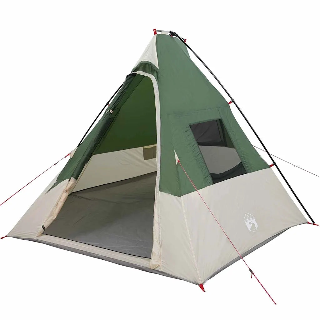 Tenda Tipi con tetto Verde 383 x 338 x 217 cm taffetà 42001166