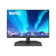 Benq sw242q monitor pc 61,2 cm (24.1") 2560 x 1600 pixel wqxga led nero - 9H.LLVLA.TBE