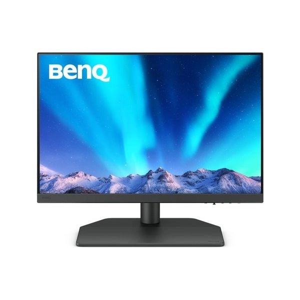 Benq sw242q monitor pc 61,2 cm (24.1") 2560 x 1600 pixel wqxga led nero - 9H.LLVLA.TBE