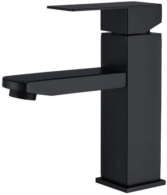 Kraan da bagno, materiale in ottone, compatibile con tubi di acqua calda e fredda.