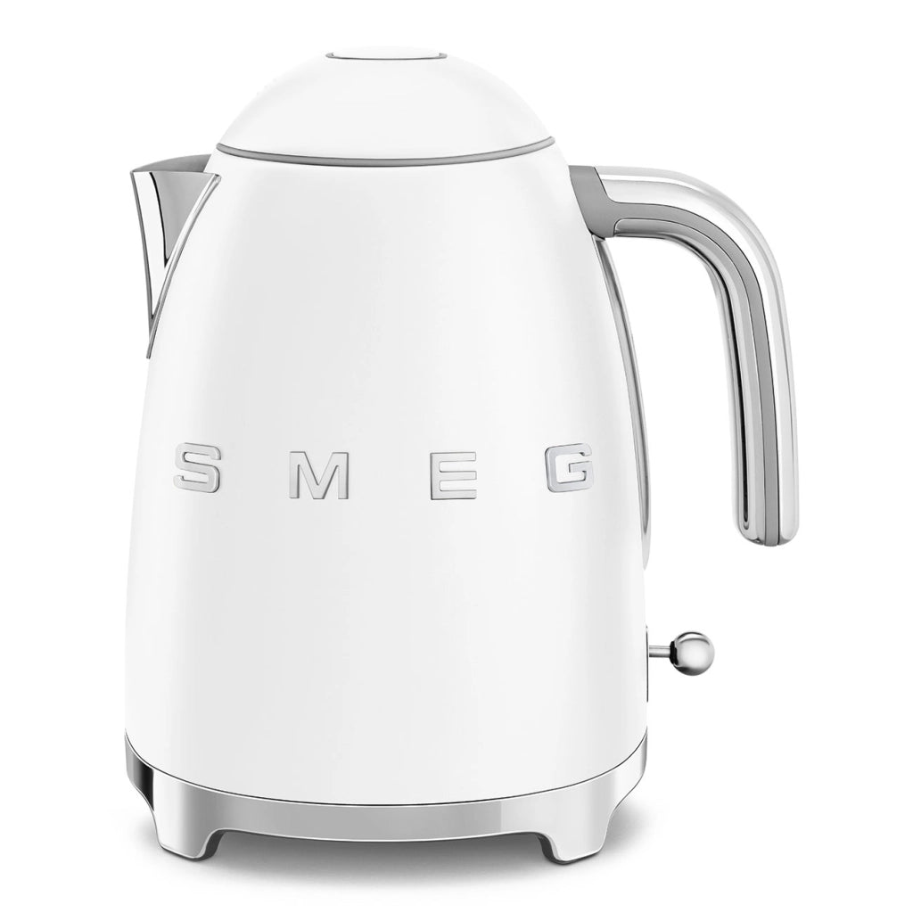 Smeg kettle 50�style matte white klf03whmeu - 8017709290719