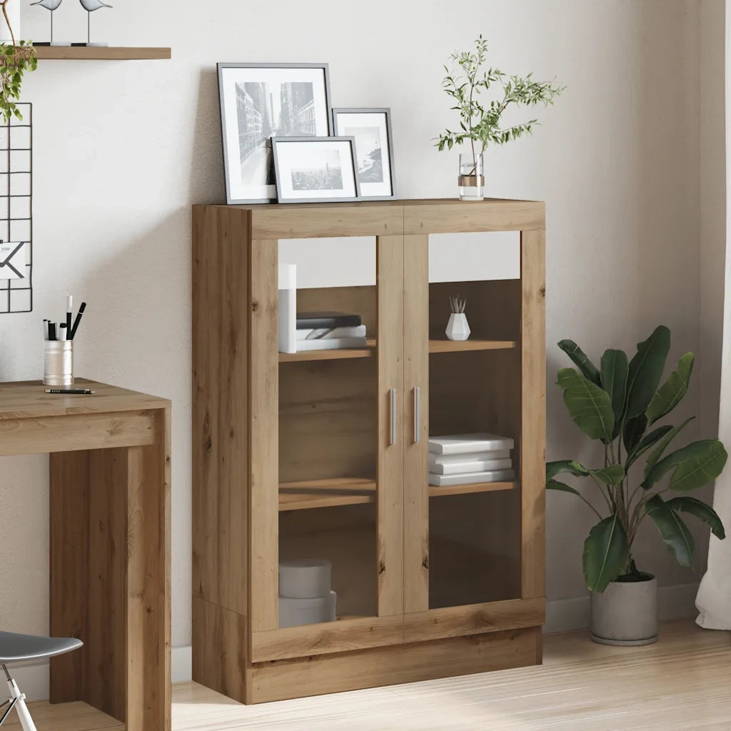Libreria Rovere Artigianale 82,5x30,5x115 cm in Truciolato 856157