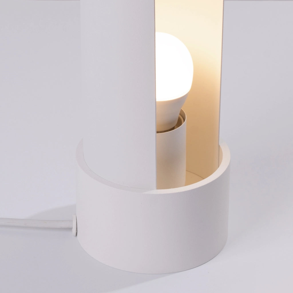 Lampada da tavolo FLASH bianco