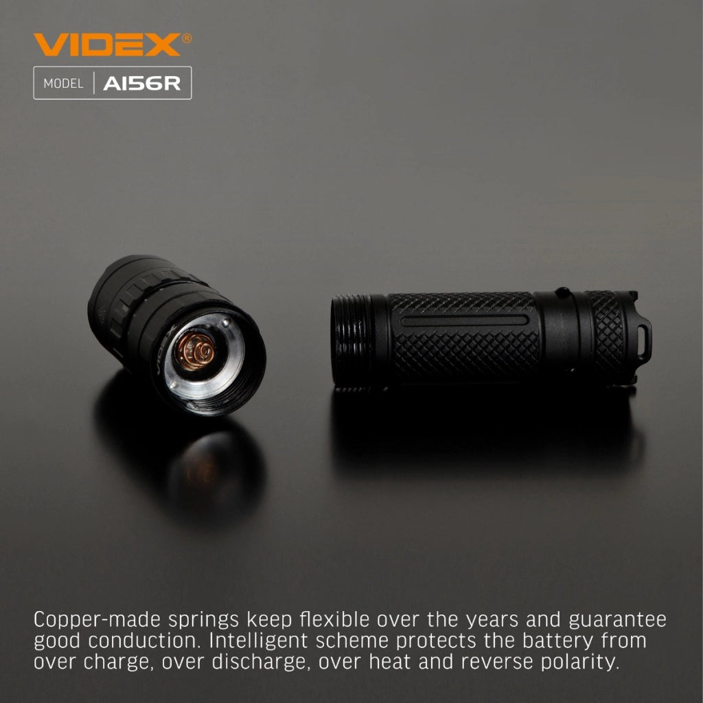 Torcia tattica Videx VLF-A156R 1700lm 210m IP68 USB-C