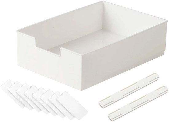 Organizzatore di Cucina Estensibile, Cassa di Cucina con Lato Telescopico, Lato Estensibile, Lato di Appendi Erbe per Cassetto di Cucina, Lato Basso Estensibile