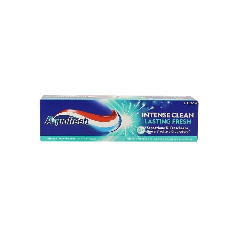 AQUAFRESH SET 6 DENTIFRICI INTENSE CLEAN LASTING FRESH 75 ML L'UNO PRODOTTI PER DENTI