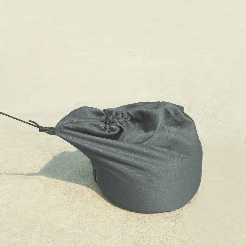 Telo Parasole a Vela Bernheze con 2 Pali 200x200x170 cm Grigio pro.tec