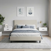 Mobiletto da notte a muro 2 pcs Bianco 49 x 34,5 x 20 cm 898956