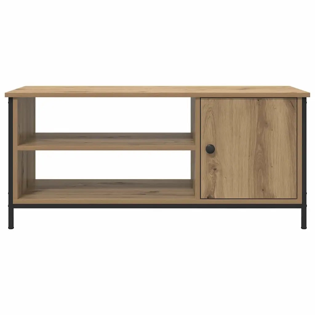 vidaXL Mobile TV rovere artigianale 100 x 40 x 45 cm Legno multistrato