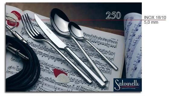 Set 12 Coltelli da Tavola in Acciaio 5 mm Salvinelli