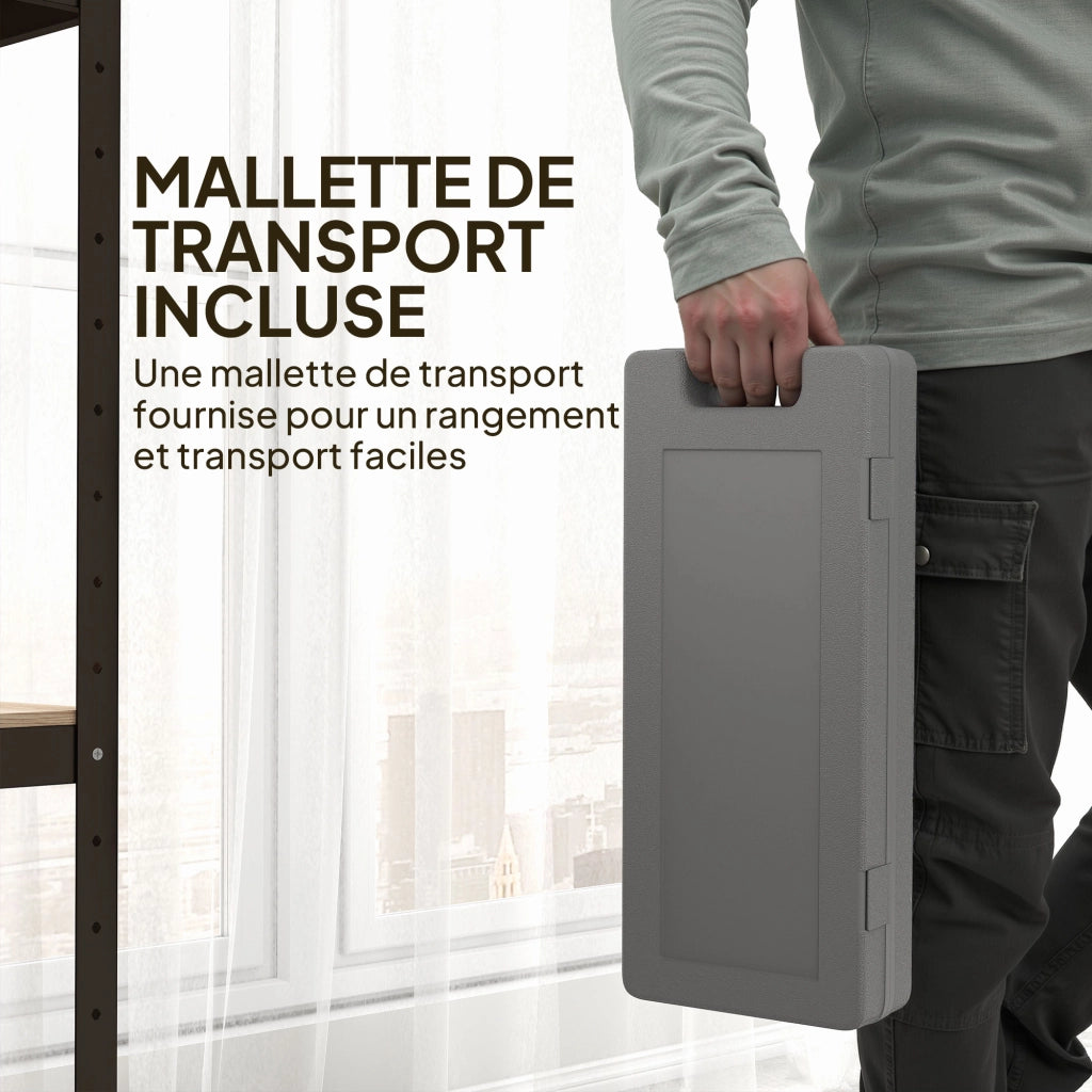 Set Halt¨¨res Multicolore 6 kg con Custodia ¨C zephmum ¨C 6 Halt¨¨res 0.5kg, 1kg, 1.5kg